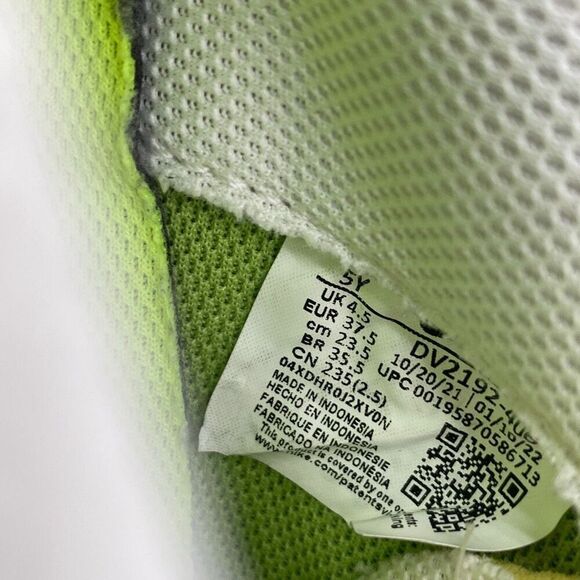 Nike Air Force Kid's 1 Low LV8 Next Nature GS Hemp Sneaker Colorful‎  Size 5 Y - Picture 11 of 11